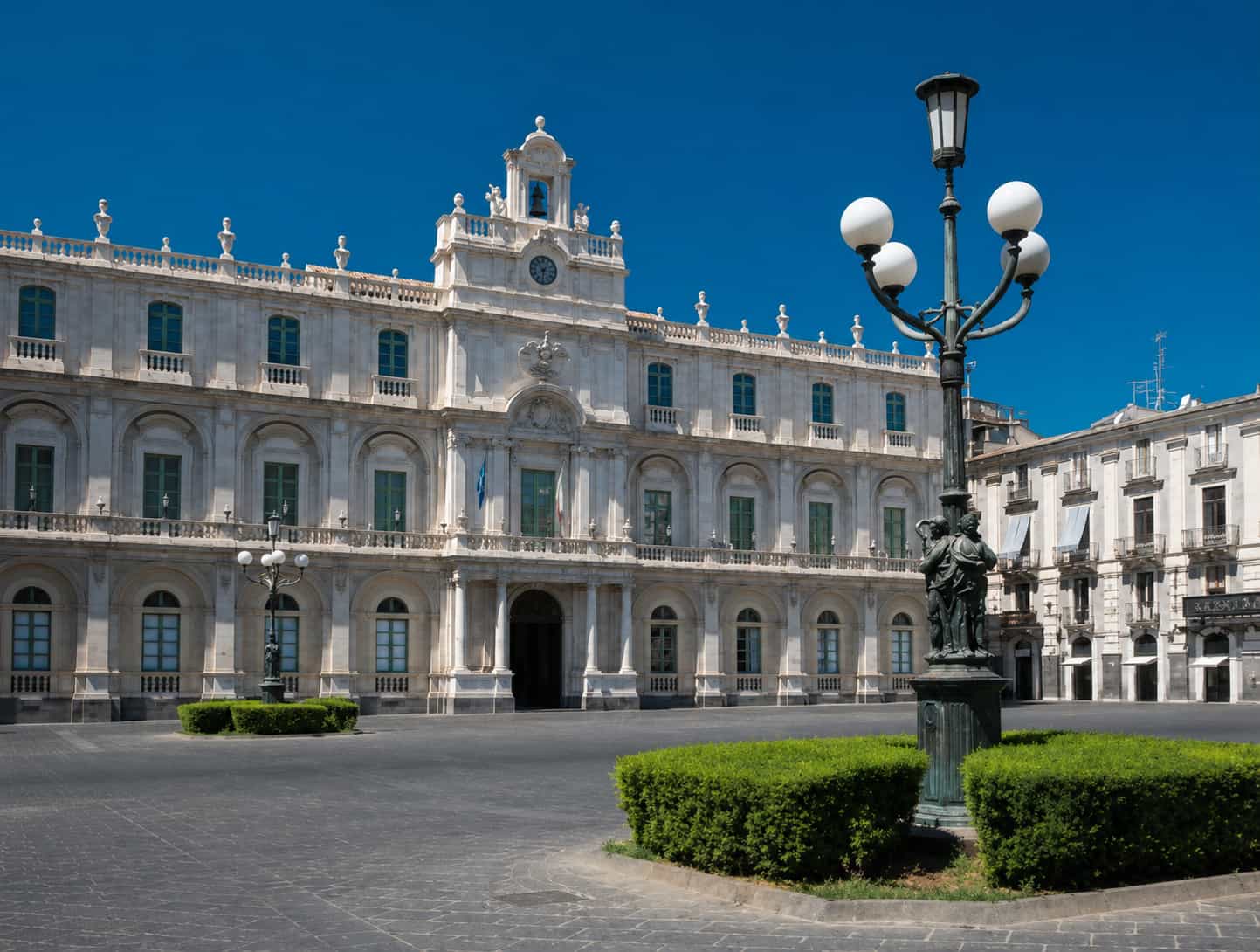 Piazza Università Catania